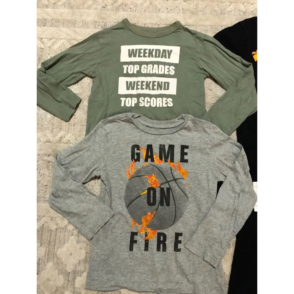 Boy's 5/6 Shirt Bundle